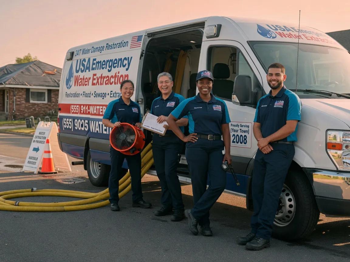 Emergency Water Removal company in Oronogo, MO